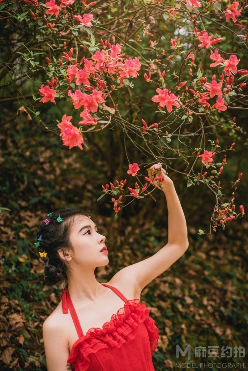 森系模特