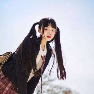 清新模特