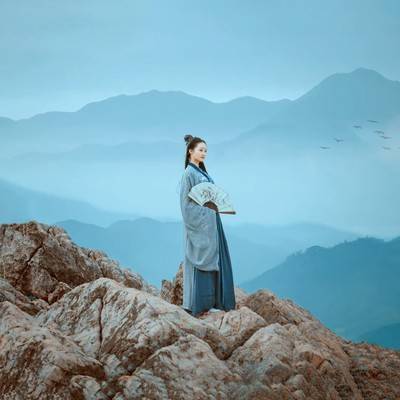 汉服模特