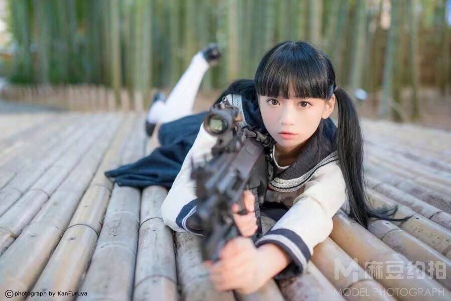 校园模特