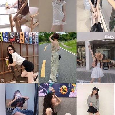 少女模特
