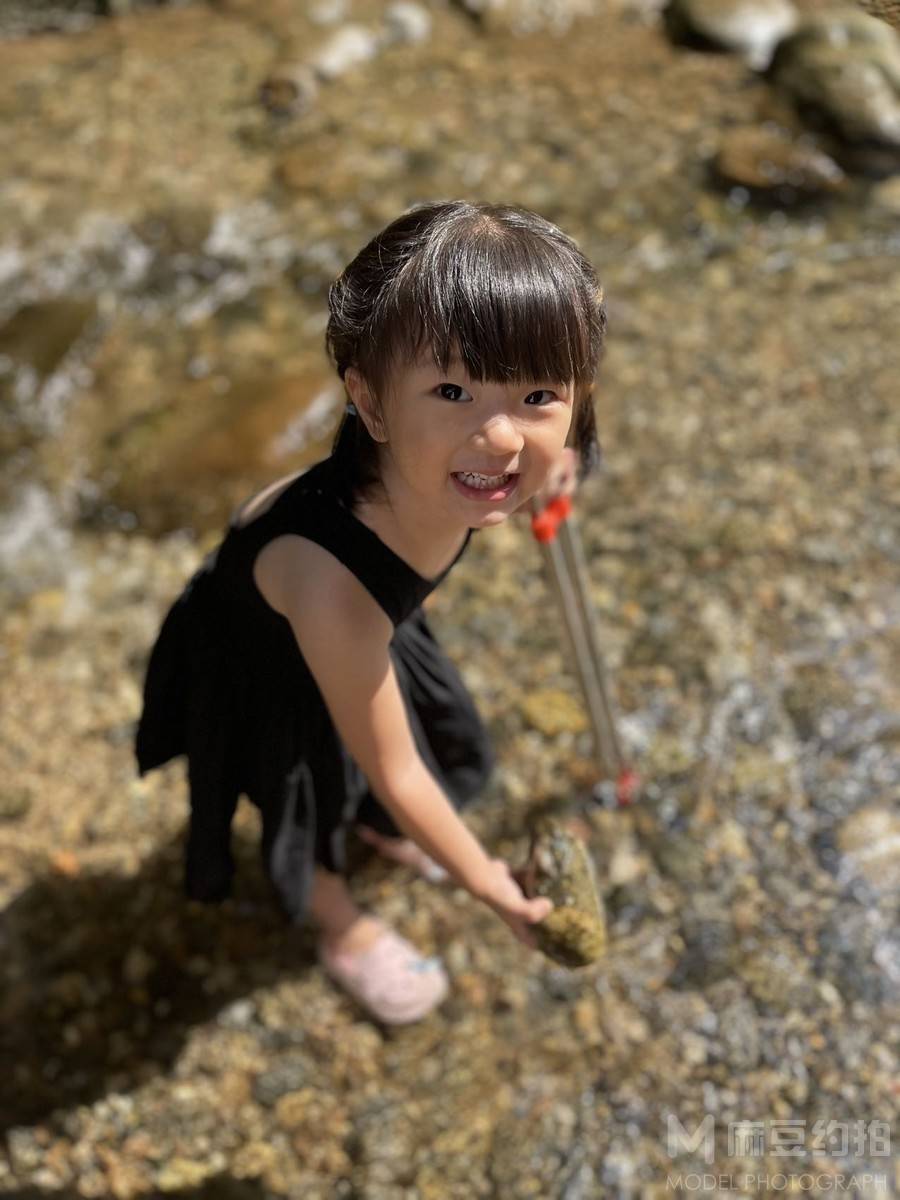 儿童摄影模特