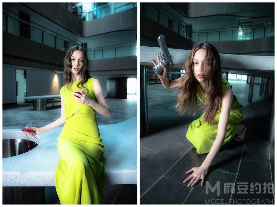欧美模特