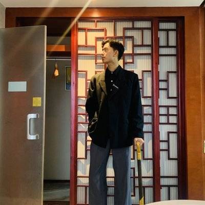 情侣模特