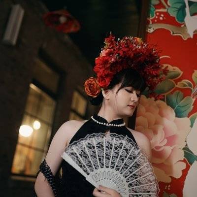 时尚模特
