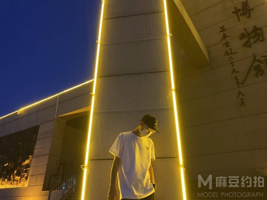情侣模特