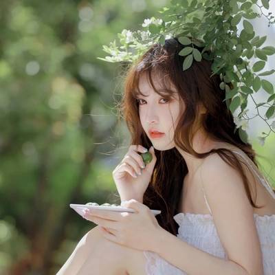 少女模特