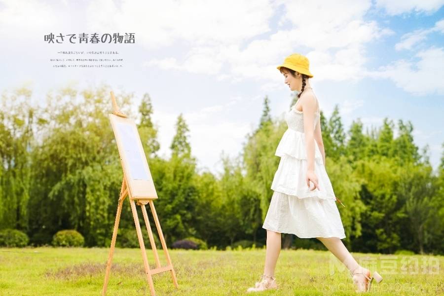森系模特