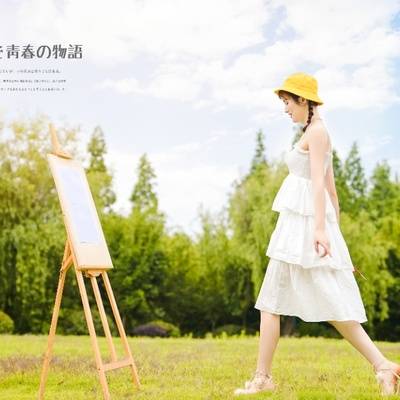 森系模特