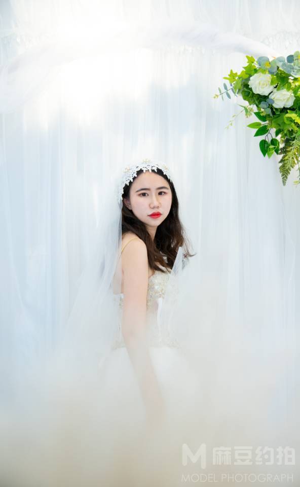 婚礼模特
