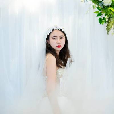 婚礼模特