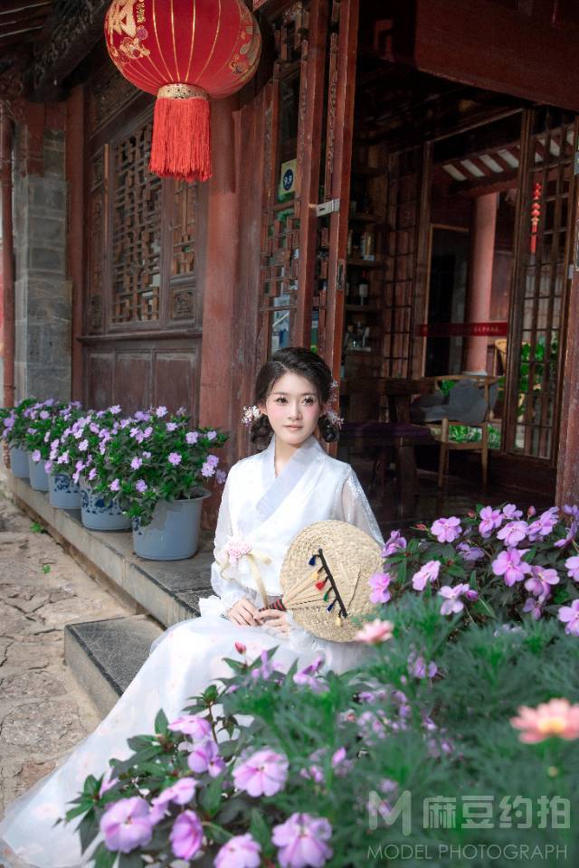 汉服模特