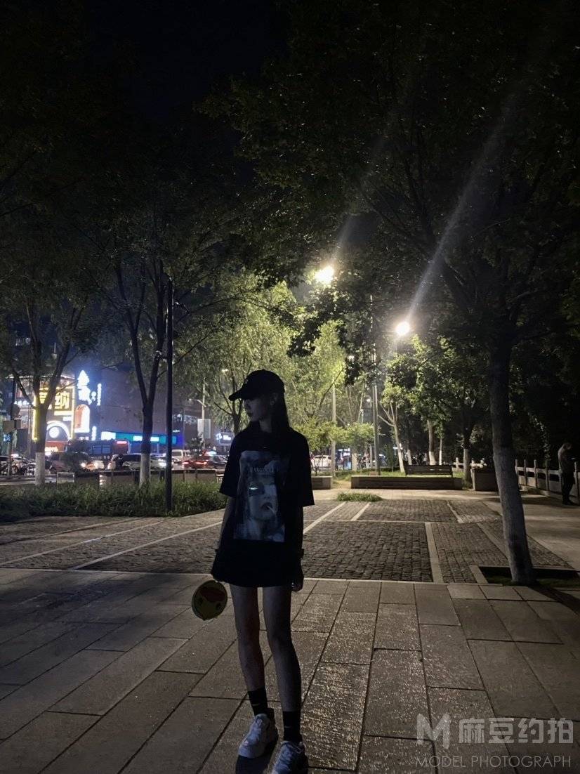 暗黑模特