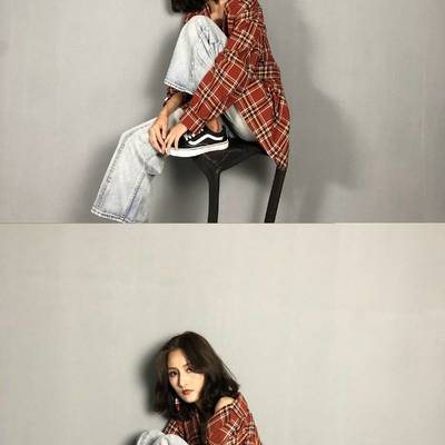 暗黑模特