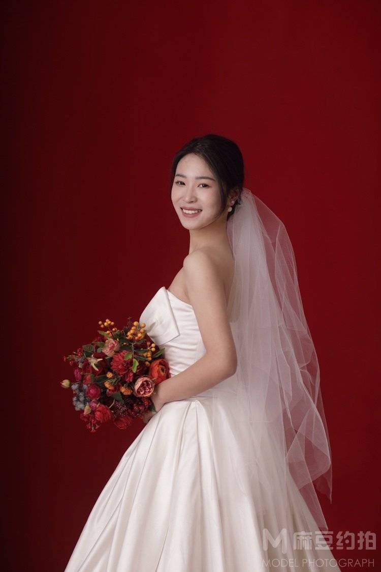 婚礼模特