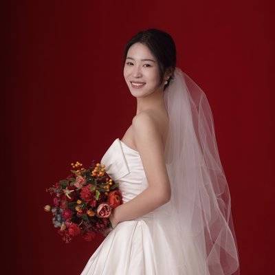 婚礼模特