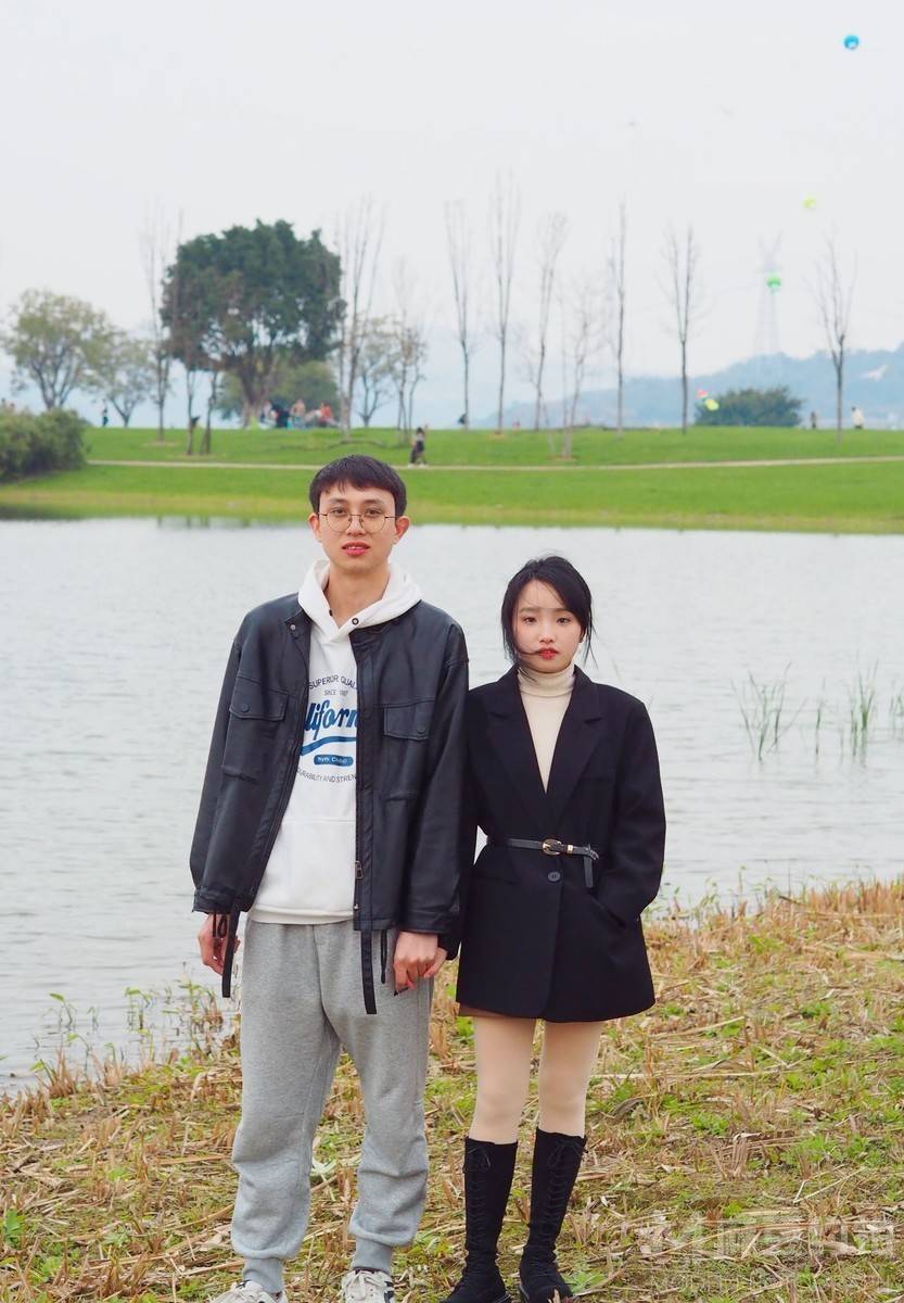 情侣模特