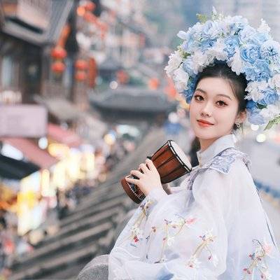 民国模特