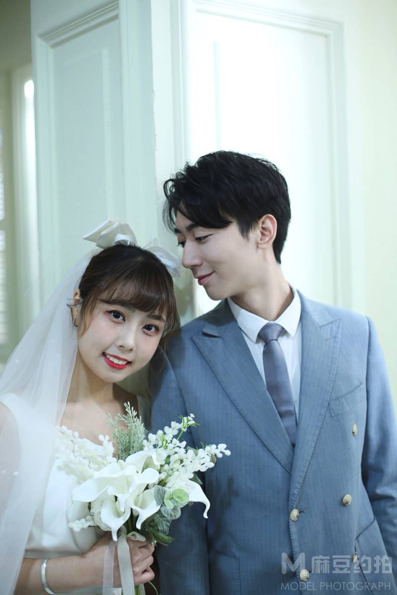 婚礼模特