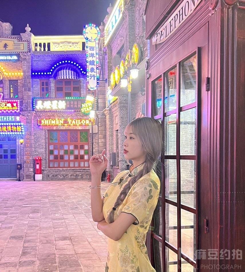民国模特