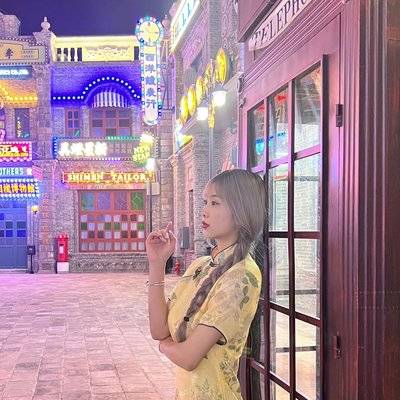 民国模特