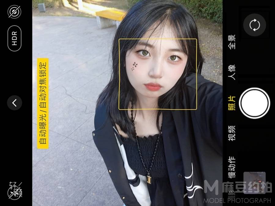 少女模特
