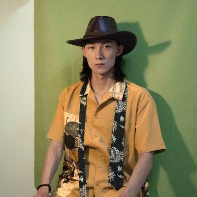 复古模特