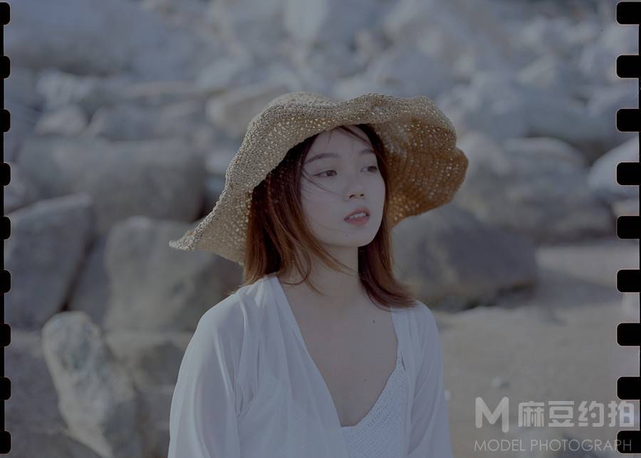 胶片模特
