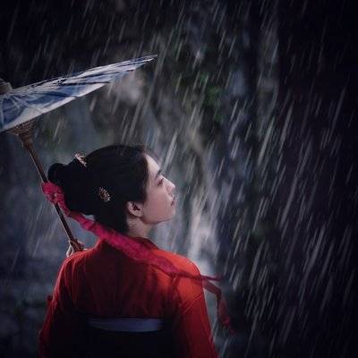 情绪模特