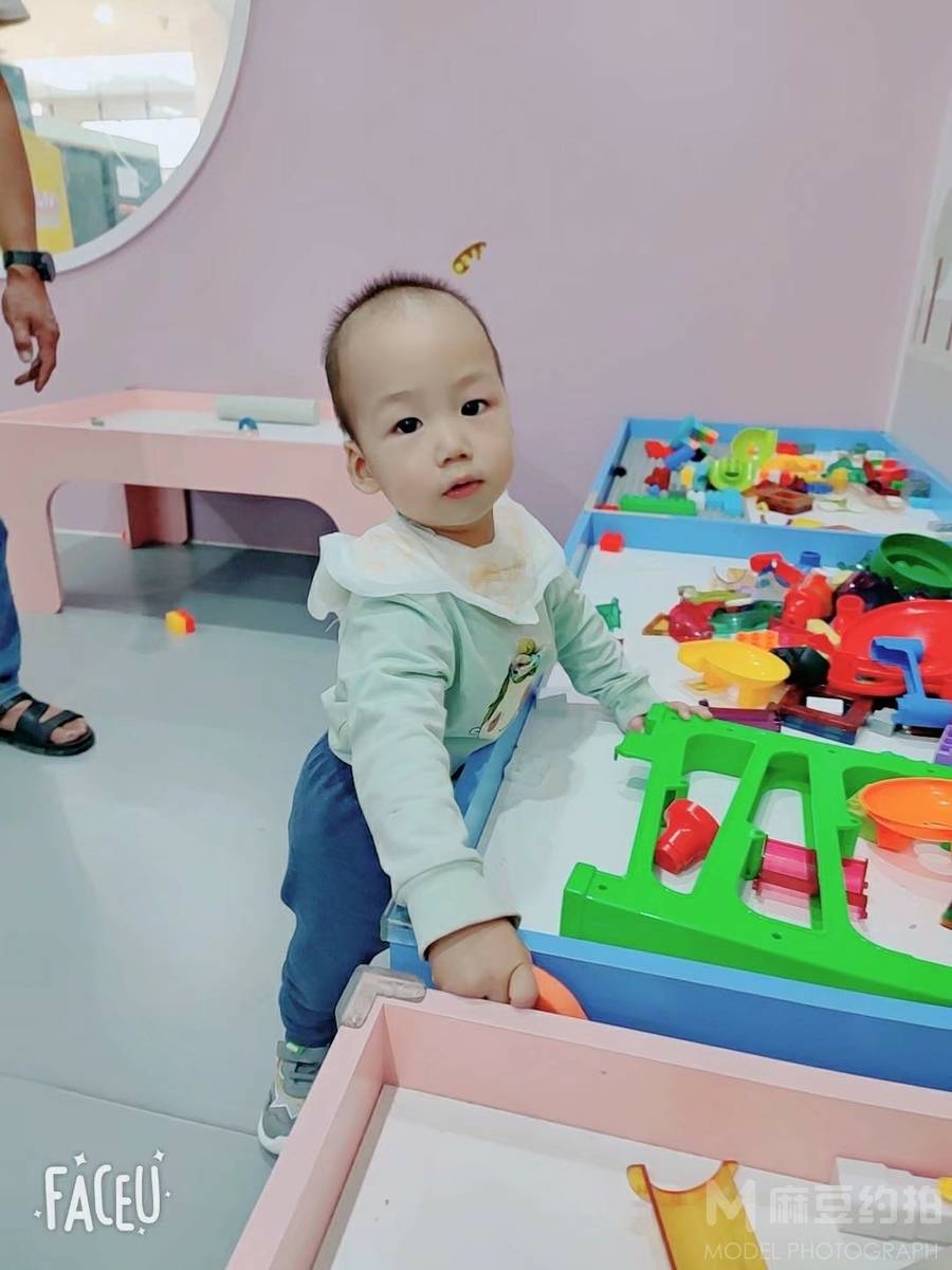 儿童摄影模特