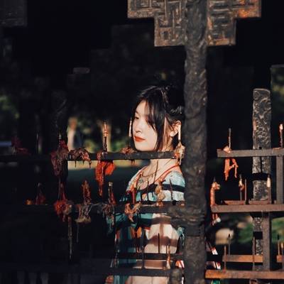 少女模特