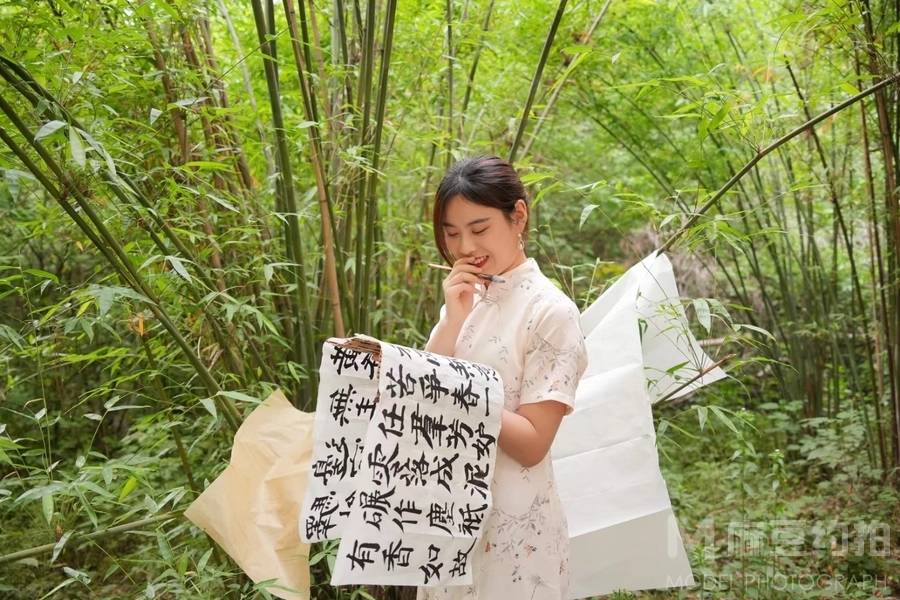 民国模特