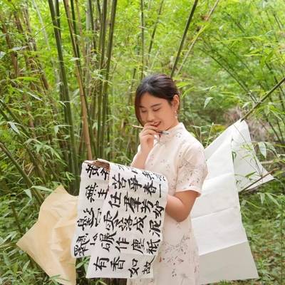 民国模特