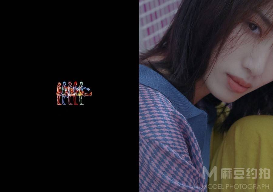 韩系模特
