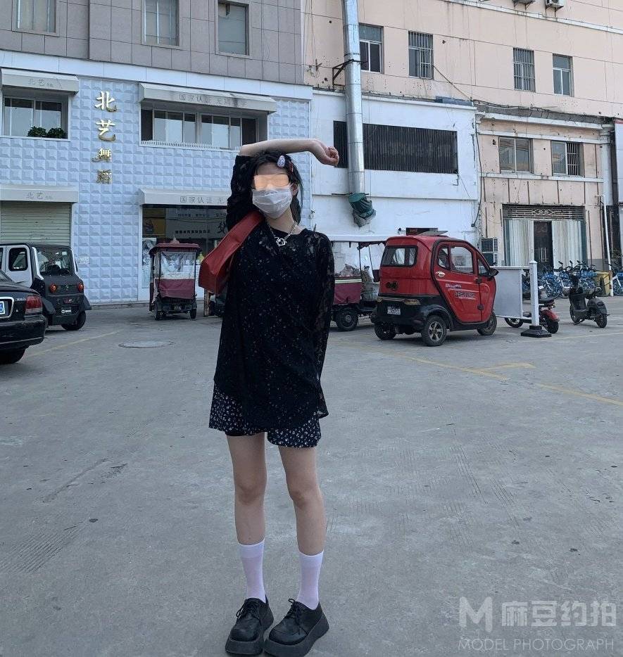 暗黑模特