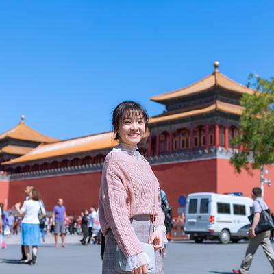 清新模特