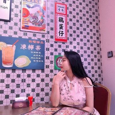 旗袍模特