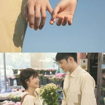 情侣模特