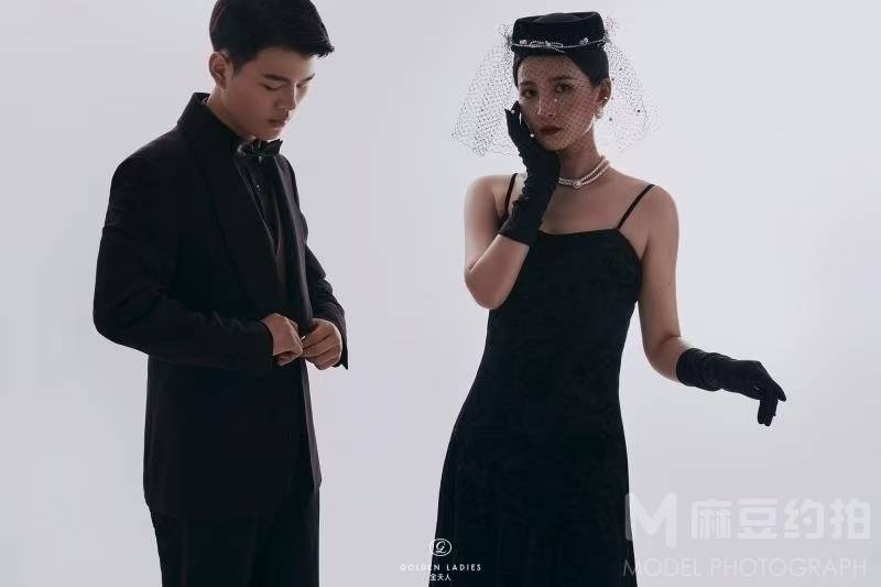 情侣模特