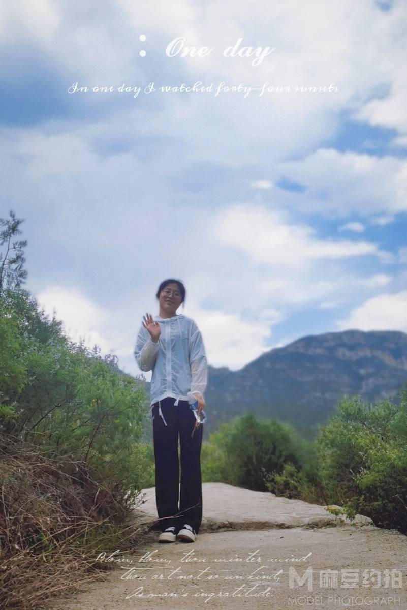 韩系模特