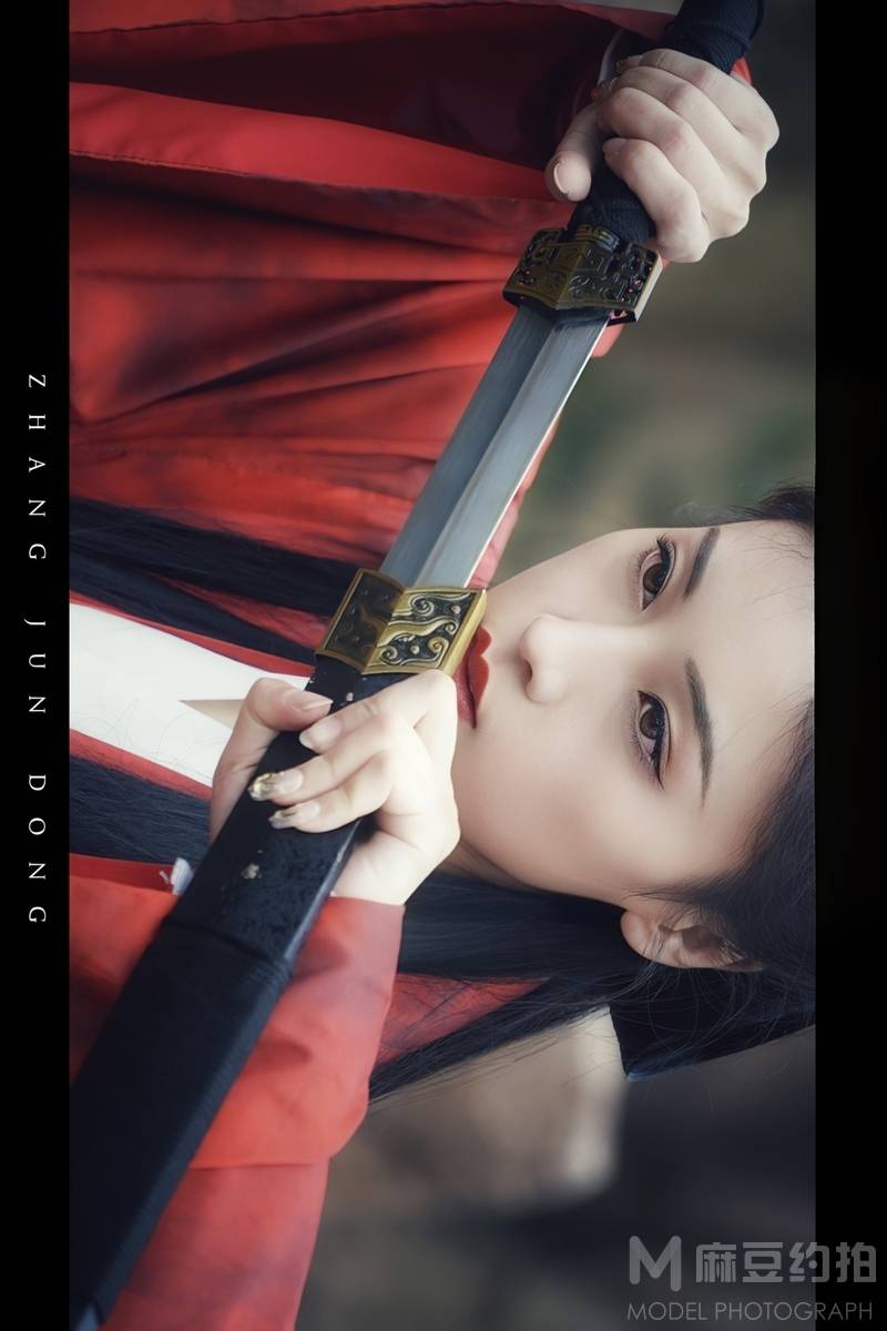 古风模特