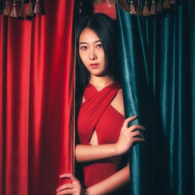 情绪模特