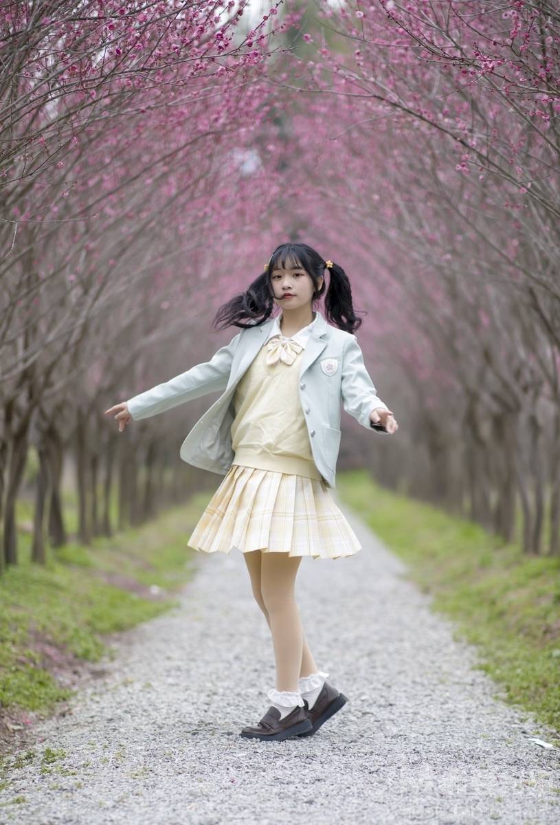 少女模特