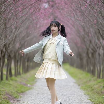 少女模特