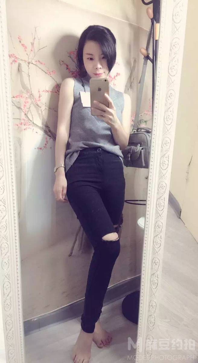 时尚模特