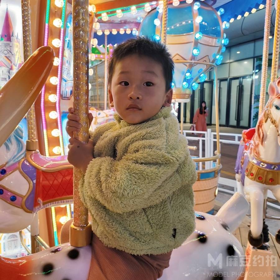 清新模特