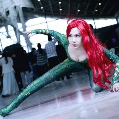 cosplay模特