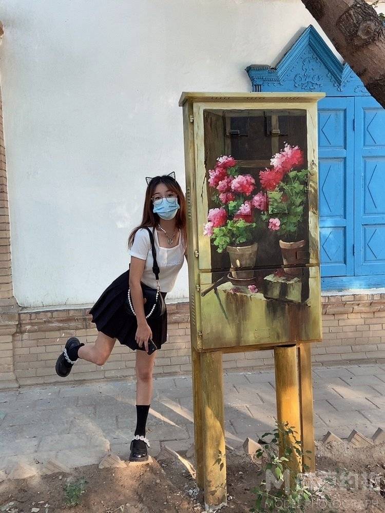 校园模特