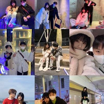 情侣模特