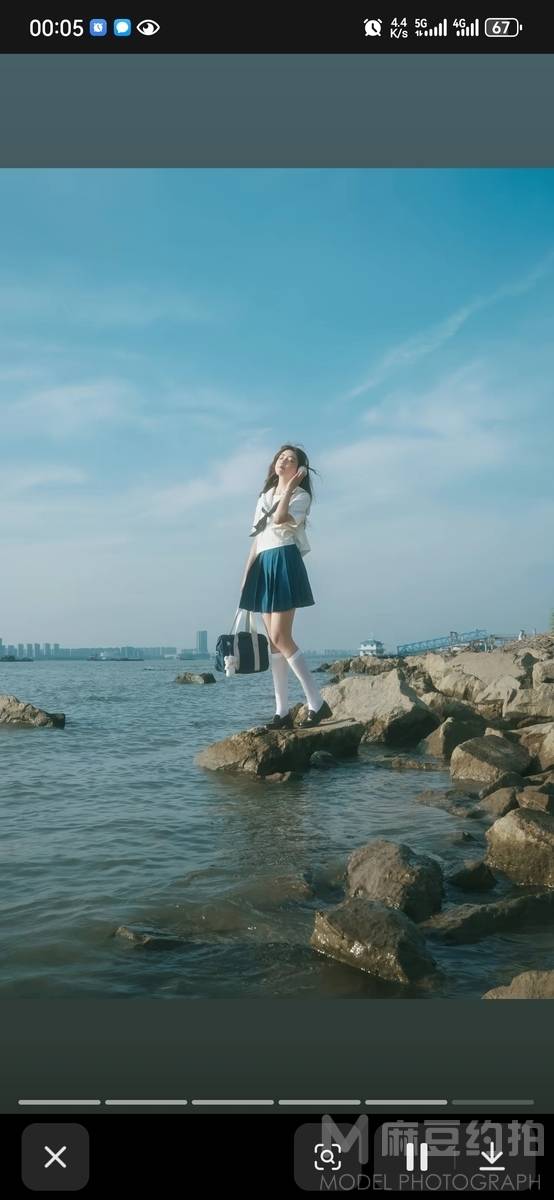 森系模特